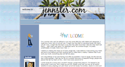 Desktop Screenshot of jennster.com